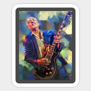 Peter Frampton Sticker